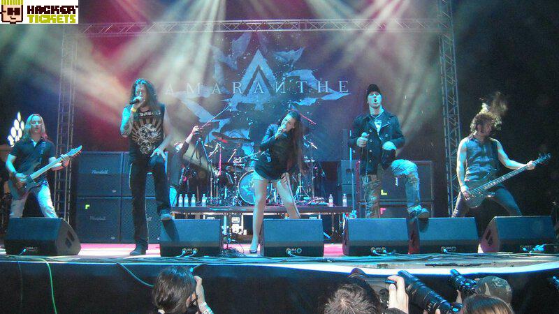 Amaranthe with special guests at Brick by Brick image