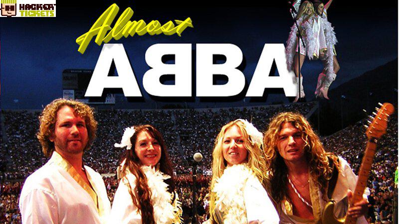 AN ABBA Tribute Band featuring Almost ABBA image