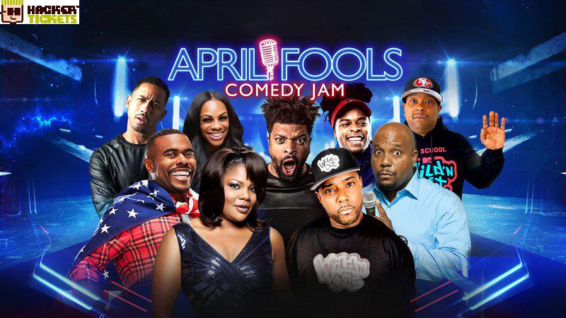 April Fools Comedy Jam Brooklyn image