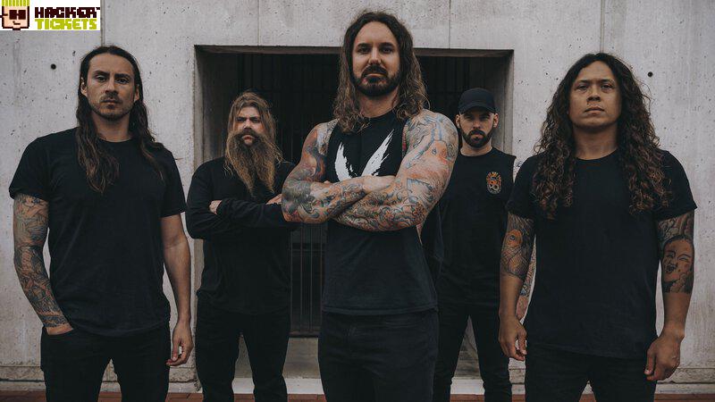 As I Lay Dying Burn To Emerge Tour Powered By Heart Support image