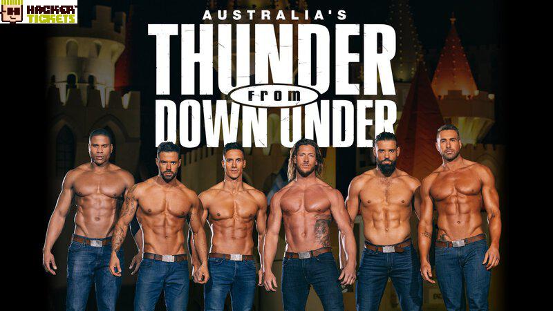 Australia's Thunder From Down Under : Neon Nights image