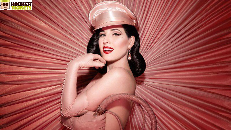Dita Von Teese: GLAMONATRIX image