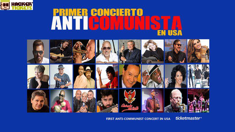 First Anti-Communist Concert in the US- Primer Concierto Anticomunista image