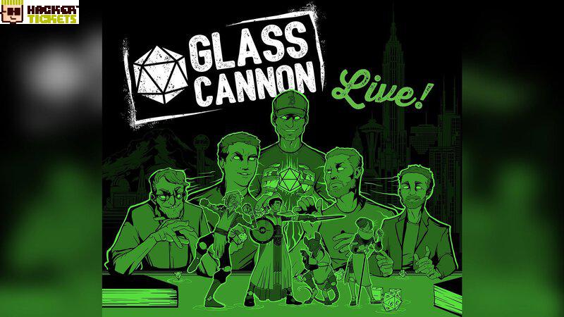 Glass Cannon Live! image