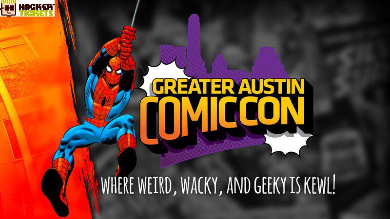 Greater Austin Comic Con - Saturday Admission Only image