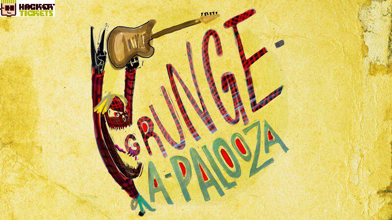 Grunge-A-Palooza: The Mosh Pit (all of grunges Heavy songs) image