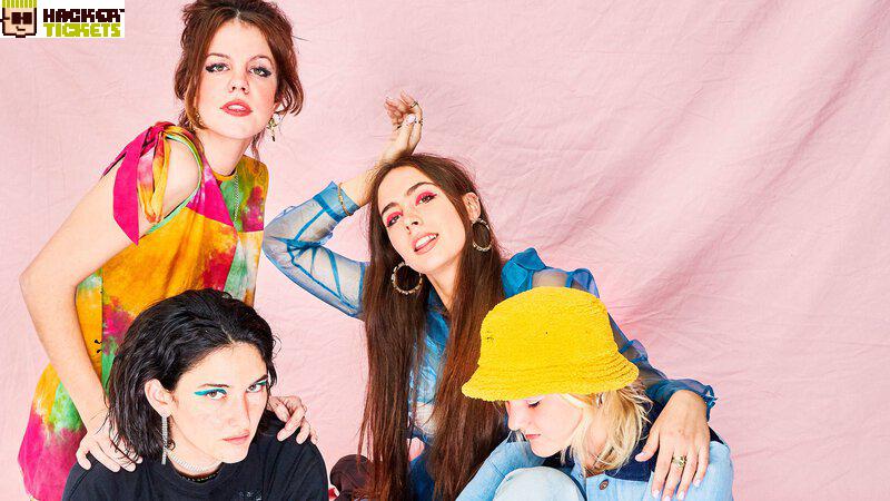 Hinds - The Prettiest Curse Tour image