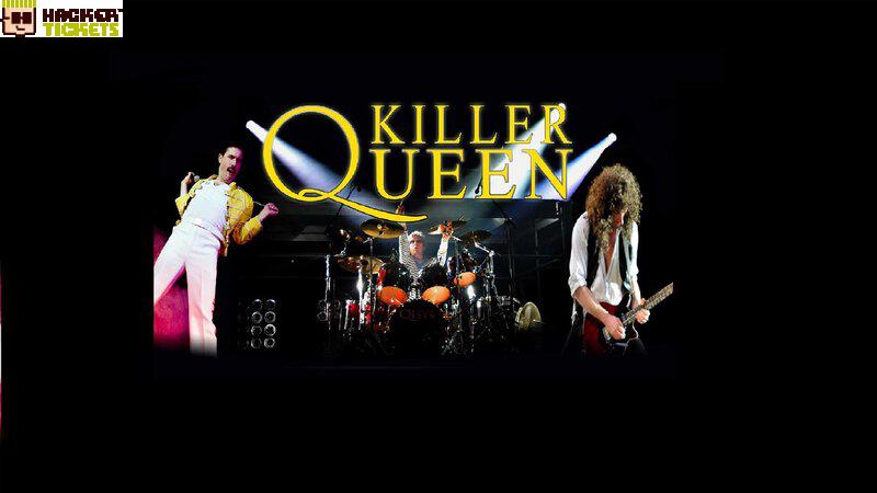 Killer Queen featuring Patrick Myers as Freddie Mercury image