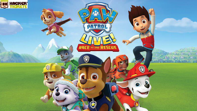 PAW Patrol Live!: Race to the Rescue image