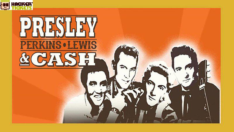 Presley, Perkins, Lewis & Cash image