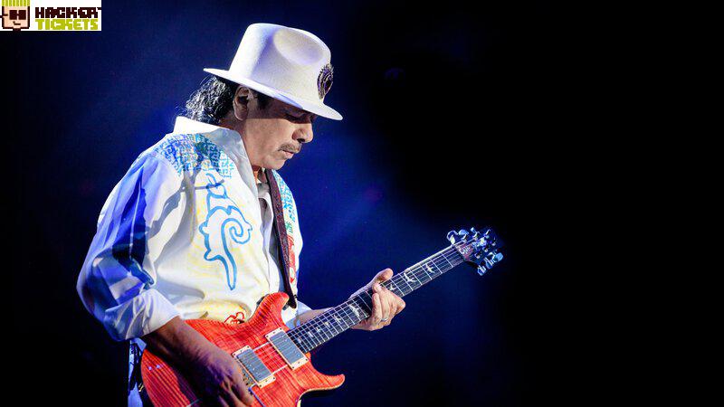Santana / Earth, Wind & Fire: Miraculous Supernatural 2020 Tour image