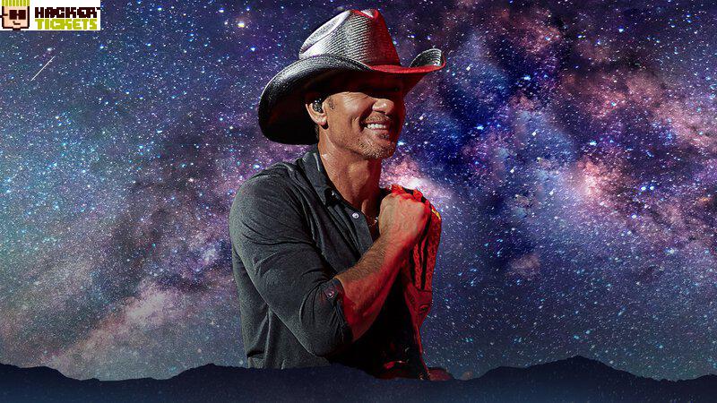 TIM MCGRAW: Here on Earth Tour image