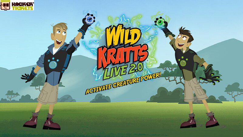 Wild Kratts - Live image