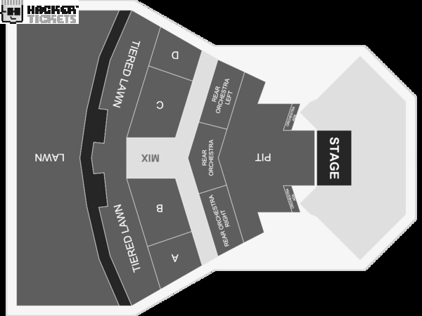 10th Anniversary Fest with Brantley Gilbert seating chart