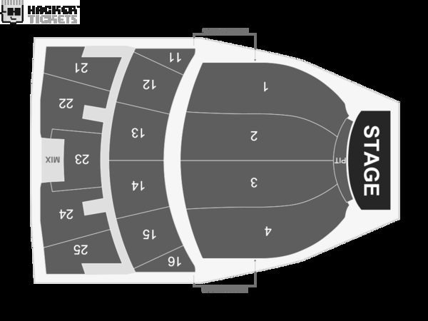 1964 The Tribute: Best Beatles Tribute On Earth seating chart