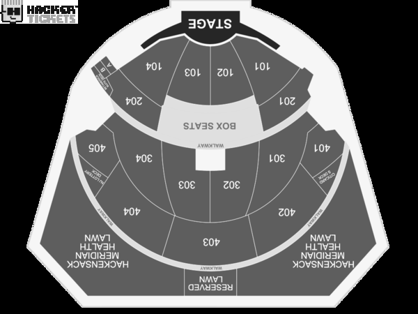 2020 Pnc Bank Arts Center Country Megaticket Presented By Pennzoil seating chart