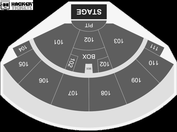 5 Seconds of Summer: No Shame 2020 Tour seating chart