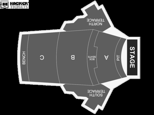 89.9 KCRW Presents Norah Jones seating chart