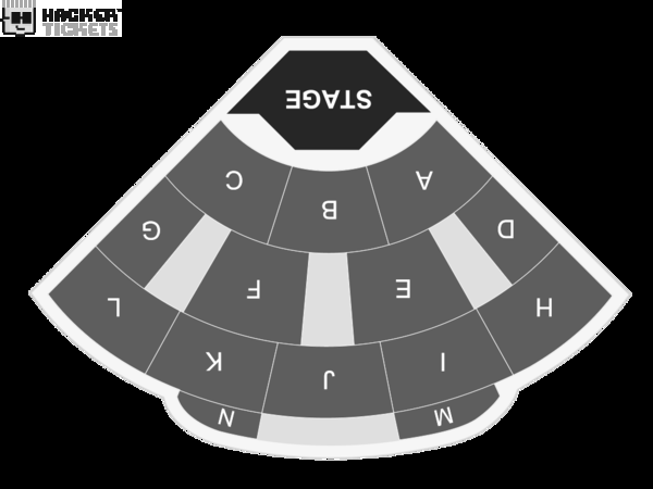 Aaron Neville Duo seating chart