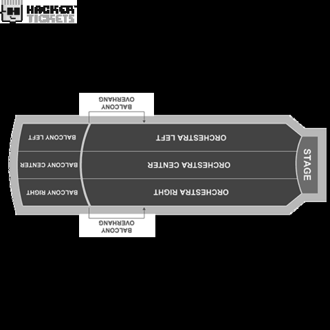 Aaron Tippin seating chart