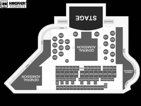 Abba Tribute: The Abba Show seating chart