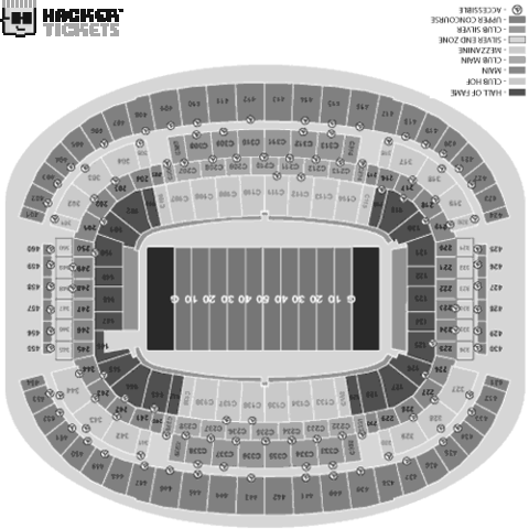 AdvoCare Classic seating chart