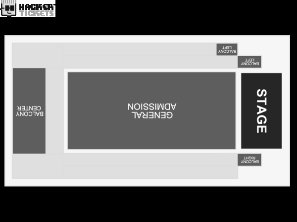 Against Me! & Baroness seating chart