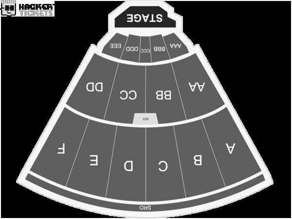 AJR: The Neotheater World Tour - Part 2 seating chart