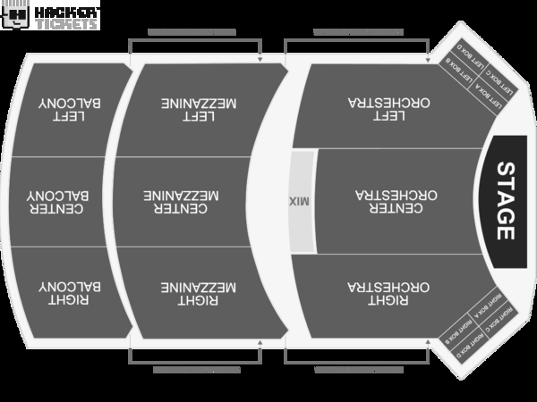 Amateur Night At The Apollo seating chart