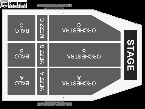 An American in Paris (Touring) seating chart