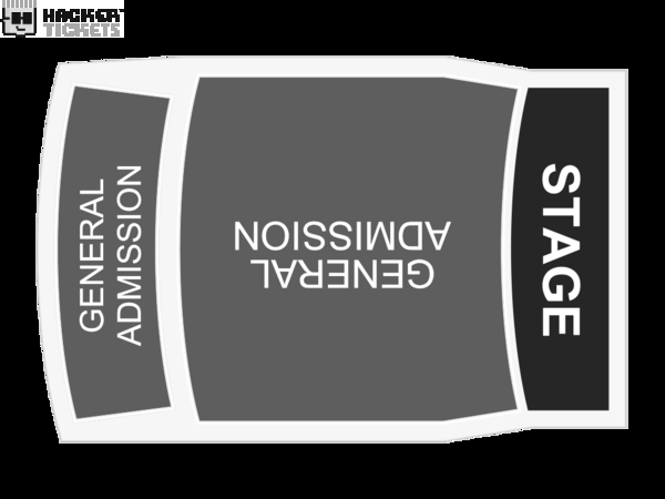 An Evening of Comedy and Culture seating chart