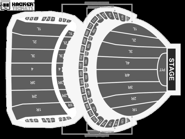 An Evening with Julio Iglesias - 50th Anniversary Tour seating chart