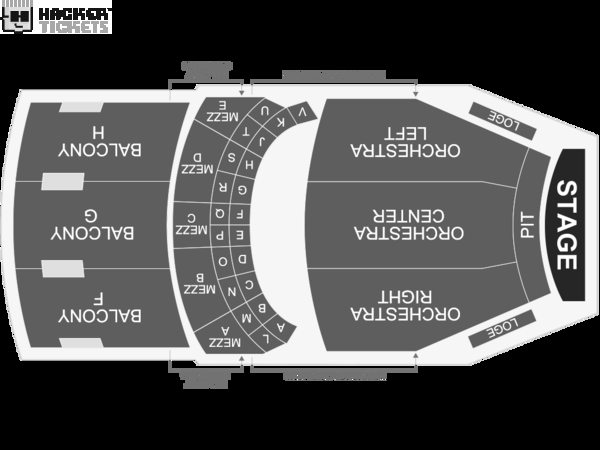 An Intimate Evening w/ David Foster: Hitman Tour ft. Katharine McPhee seating chart