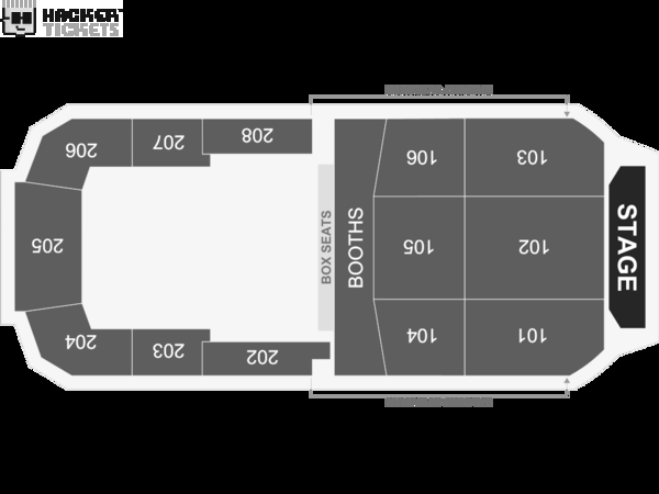 An Intimate Evening with David Foster - HITMAN Tour seating chart