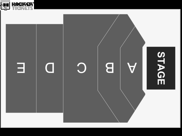 Ana Gabriel - Estamos A Tiempo Us Tour seating chart