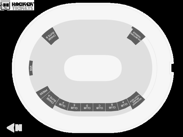Andre Rieu: Club Level Seating seating chart