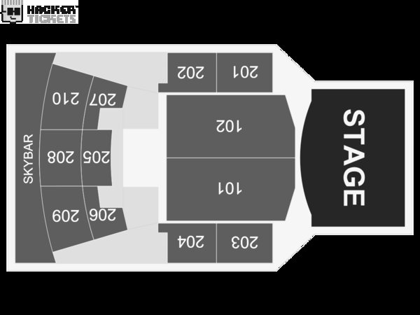 Andrew Schulz seating chart