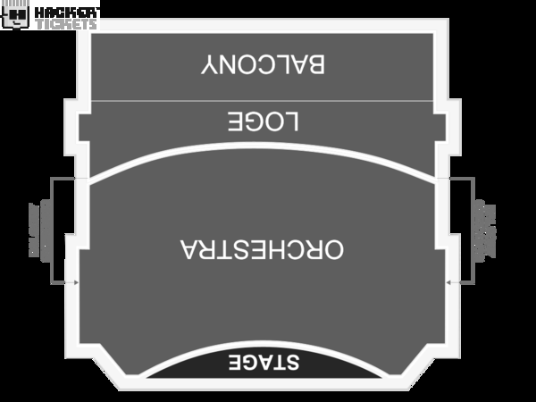 Audra McDonald seating chart