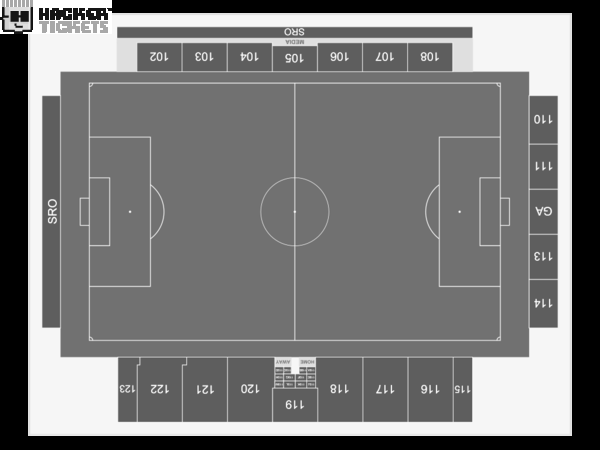 Austin Bold FC vs. LA Galaxy II seating chart