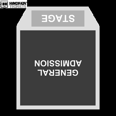 Band of Heathens seating chart
