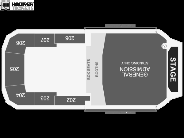 Barenaked Ladies: Last Summer On Earth Tour seating chart