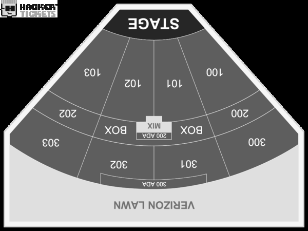 Barenaked Ladies: Last Summer On Earth Tour seating chart