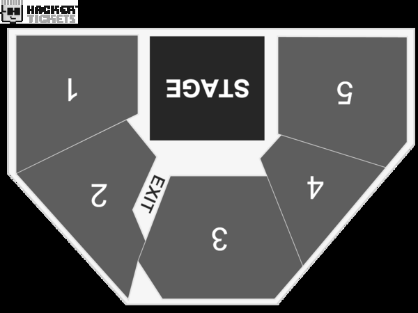 Be More Chill (Chicago) seating chart