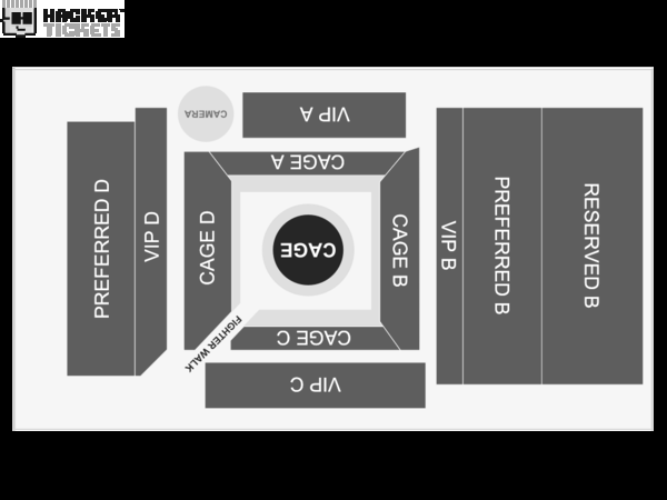 Bellator MMA seating chart