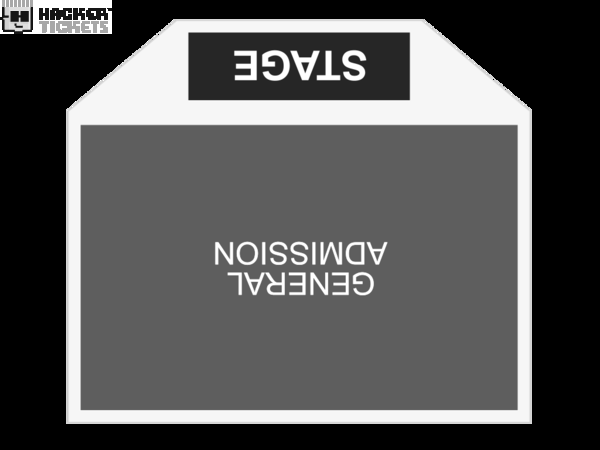 Between The Buried And Me: An Evening With seating chart