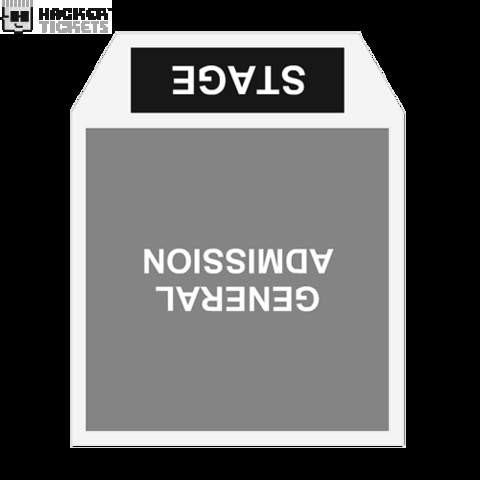 Between the Buried and Me seating chart