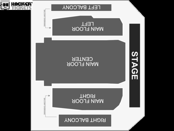 Blue Man Group seating chart