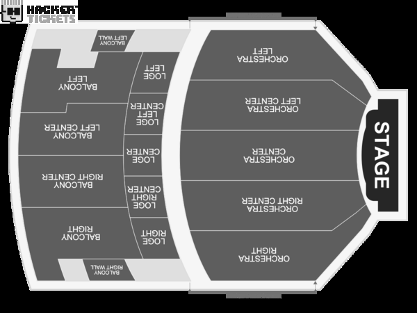 Bob Weir And Wolf Bros seating chart