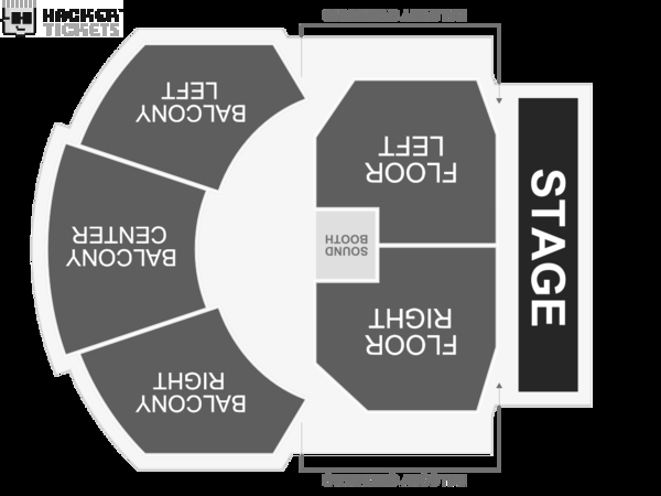 Boney James - Solid Tour 2020 seating chart