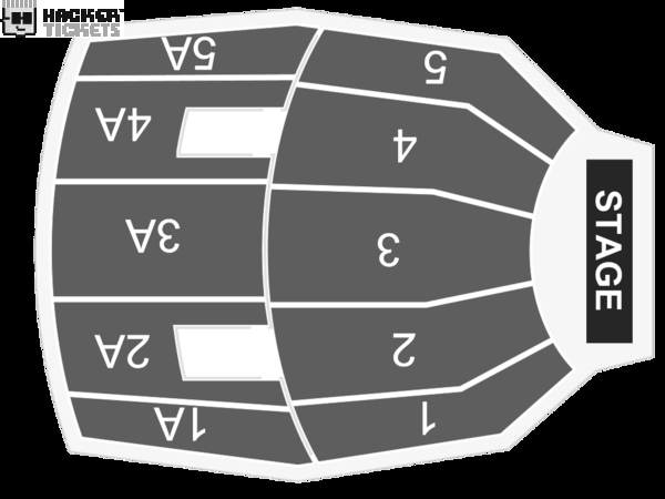 Brian Culbertson - The XX Tour seating chart